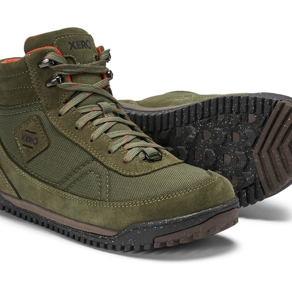 ISO: Xero Shoes Ridgeway Olive Green